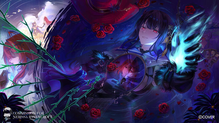 ENreco CH3 Loading Screen for Nerissa Ravencroft