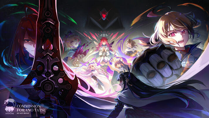 ENreco Fan Musical Key Visual for Ano Yatsu