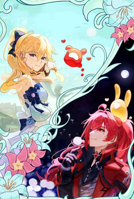 Page Art for Redamancy JeaLuc Zine