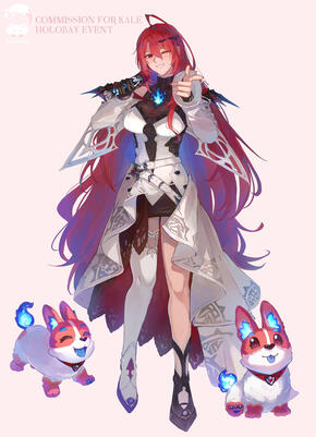 Illus Assets for Kale (Holobay Events)