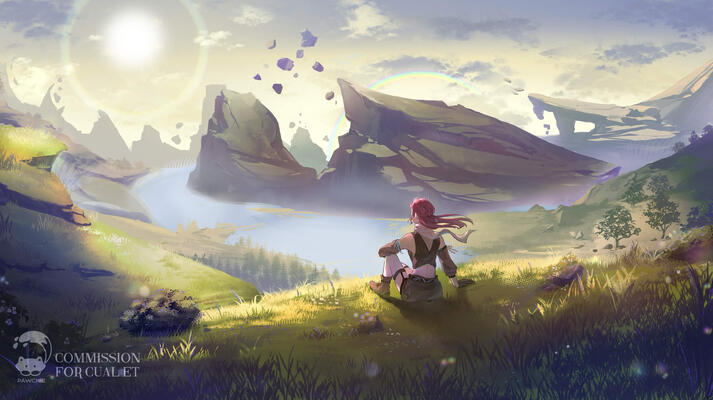 BGM Key Visual & Cover Art for Cual E.T.
